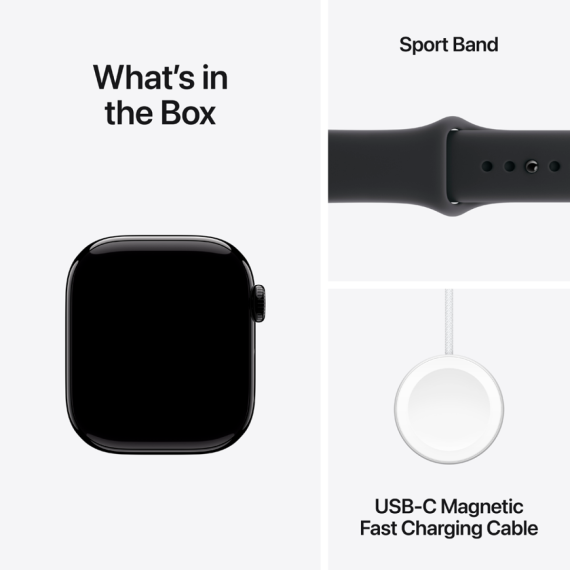 ГОДИННИК APPLE WATCH 11 42 JB AL BK SB SM GPS-RKZ