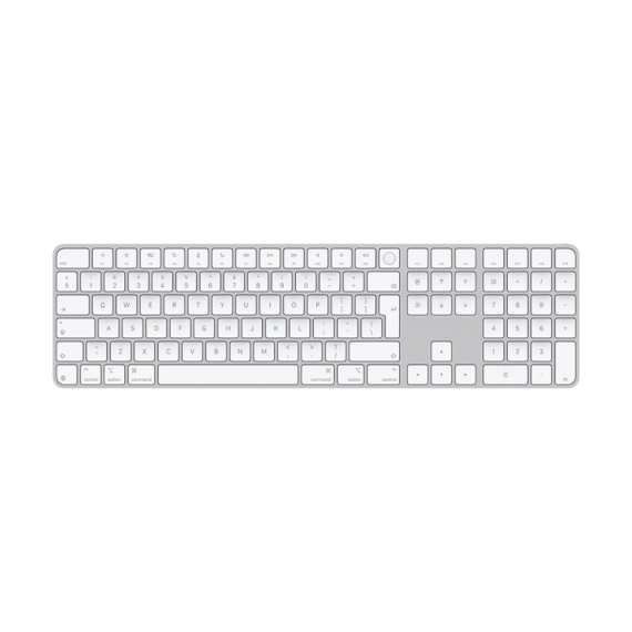 КЛАВІАТУРА MAGIC KEYBOARD TOUCH ID NUM KEY WH-UKR