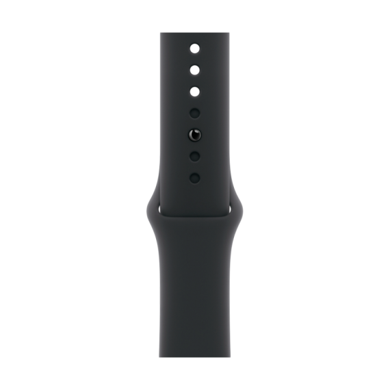 РЕМІНЕЦЬ ДЛЯ ГОДИННИКА APPLE WATCH 46 BLACK SB S/M-ZML