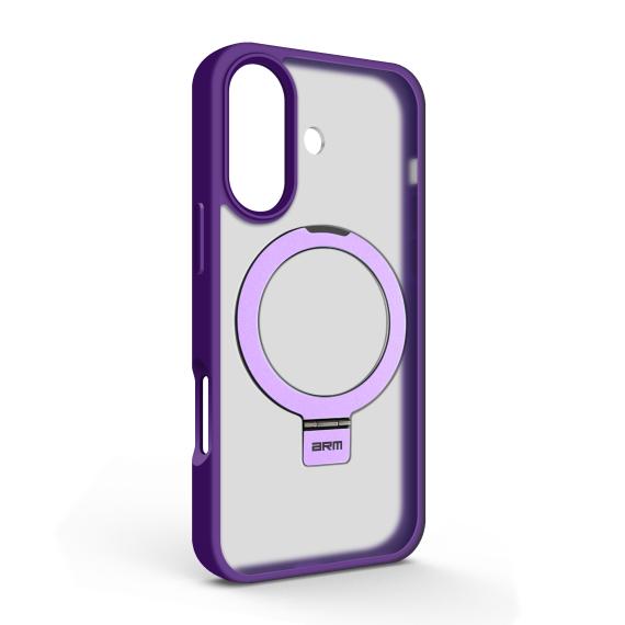 Чохол ArmorStandart Unit Stand iPhone 16 Purple