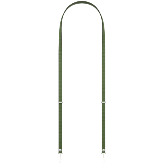 РЕМІНЕЦЬ CROSSBODY STRAP GREEN-ZML