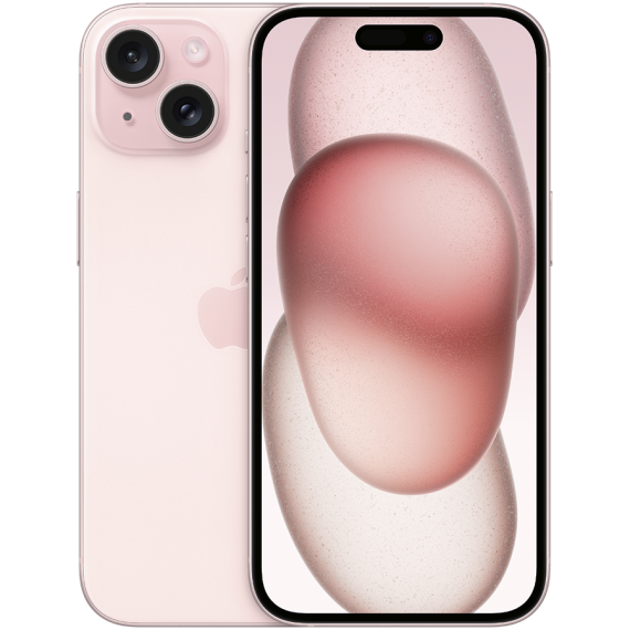 СМАРТФОН IPHONE 15 PINK 256GB-RUB