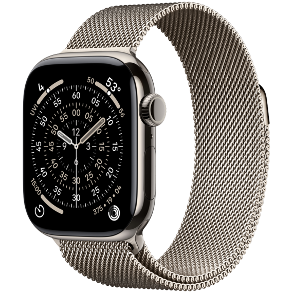 ГОДИННИК APPLE WATCH 11 42 NT TI NT ML CEL-RKZ