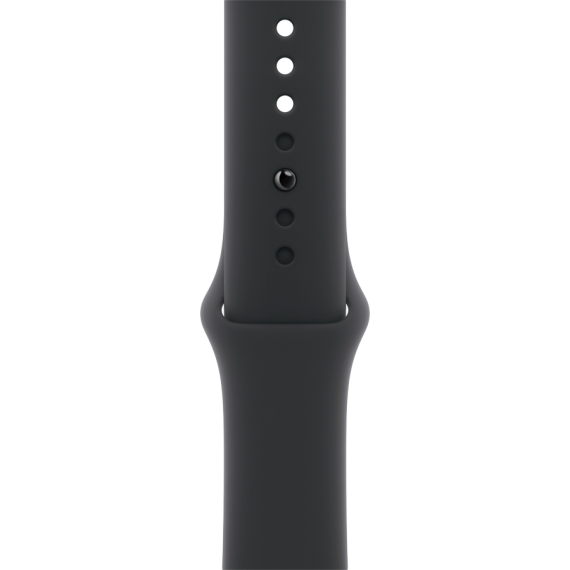 РЕМІНЕЦЬ ДЛЯ ГОДИННИКА APPLE WATCH 46 BLACK SB S/M-ZML