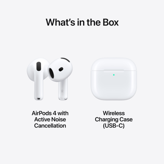 НАВУШНИКИ AIRPODS 4 (ANC)-ZEE