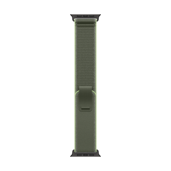 РЕМІНЕЦЬ ДЛЯ ГОДИННИКА APPLE WATCH 49 GRN/NEON B TI TL M/L-ZML