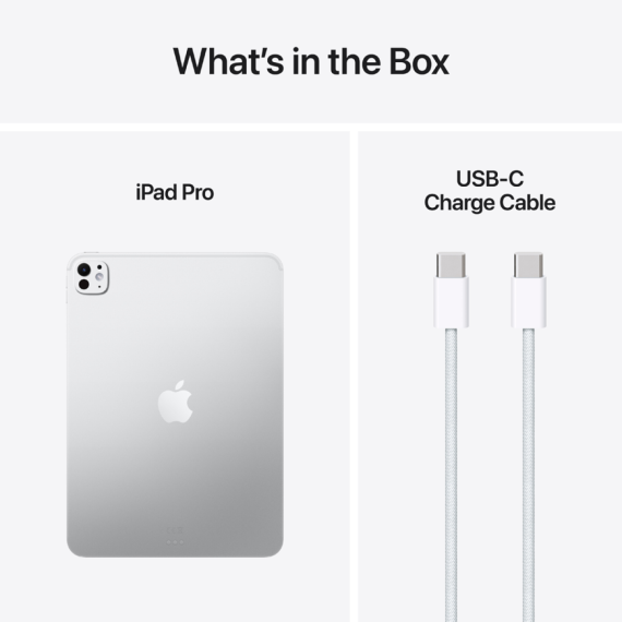11-inch iPad Pro M5 Wi‑Fi 1TB with nano-texture glass - Silver,Model A3357