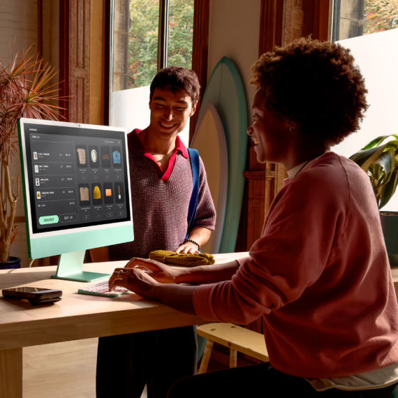 КОМП’ЮТЕР IMAC 24" BLU/8C CPU/8C GPU