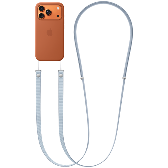 Crossbody Strap - Light Blue,Model A3555