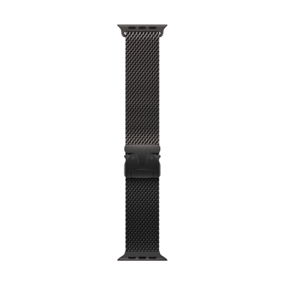 РЕМІНЕЦЬ ДЛЯ ГОДИННИКА APPLE WATCH 49 BLACK TML M-ZML