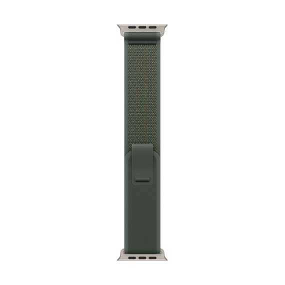 РЕМІНЕЦЬ ДЛЯ ГОДИННИКА APPLE WATCH 49 GREEN N TI TL S/M-ZML