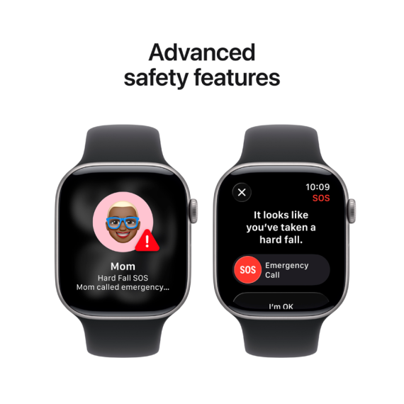 ГОДИННИК APPLE WATCH 11 46 SG AL BK SB ML GPS-RKZ