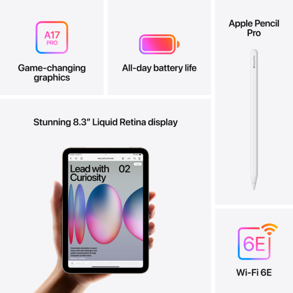 ПЛАНШЕТ IPAD MINI WI-FI 256GB PURPLE-BNL