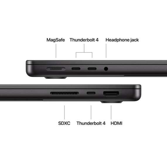 НОУТБУК MBP 14 SB/10C/10C GPU/32GB/1TB-UKR