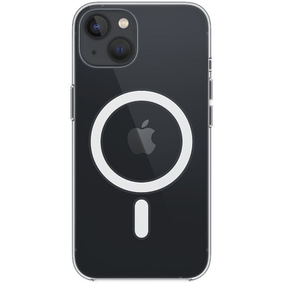 ФУТЛЯР IPHONE 13 CLEAR CASE-ZEE