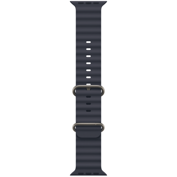 РЕМІНЕЦЬ ДЛЯ ГОДИННИКА APPLE WATCH 49 NAVY NATURAL TI OB-ZML
