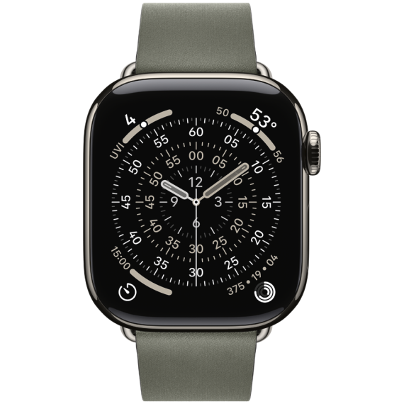 42mm Sage Gray Modern Buckle - Small