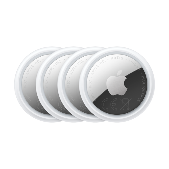 ТРЕКЕР AIRTAG (2ND GENERATION) 4 PACK-ZEE