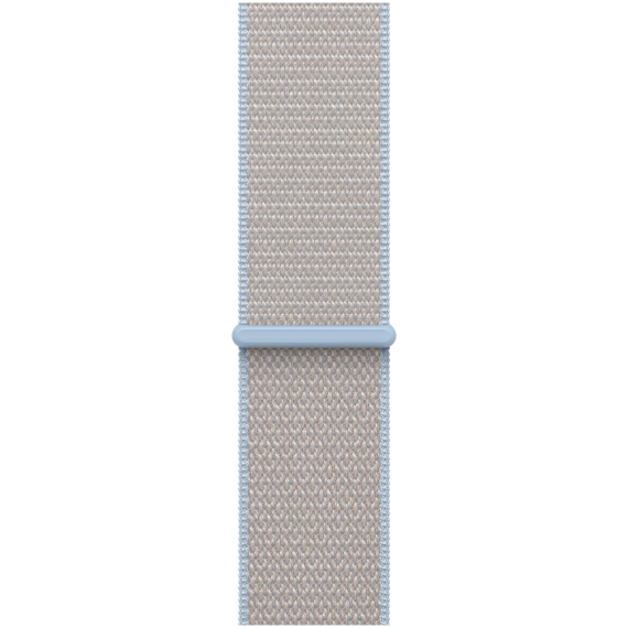 РЕМІНЕЦЬ ДЛЯ ГОДИННИКА APPLE WATCH 46 BLUE MIST SL-ZML