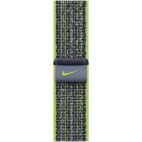 РЕМІНЕЦЬ ДЛЯ ГОДИННИКА APPLE WATCH 41 BRIGHT GREEN/BLUE NSL-ZML