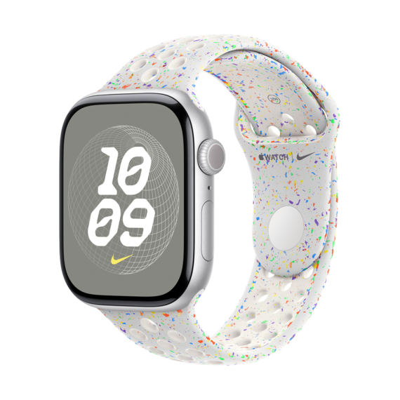 РЕМІНЕЦЬ ДЛЯ ГОДИННИКА APPLE WATCH 46 PURE PLATINUM NSB S/M-ZML