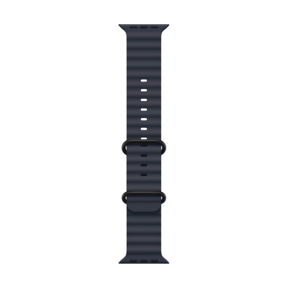 РЕМІНЕЦЬ ДЛЯ ГОДИННИКА APPLE WATCH 49 NAVY BLACK TI OB-ZML