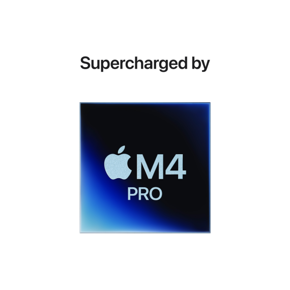 Комп’ютер Mac Mini Silver Model A3239 M4 Pro 12C CPU 16C GPU 24GB 10GbE 2TB SSD 3xTB5 HDMI 2хUSB-C