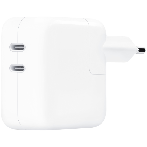 АДАПТЕР ЖИВЛЕННЯ 35W DUAL USB-C POWER ADAPTER-ZML
