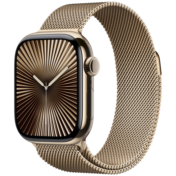РЕМІНЕЦЬ ДЛЯ ГОДИННИКА APPLE WATCH 42 GOLD ML-ZML