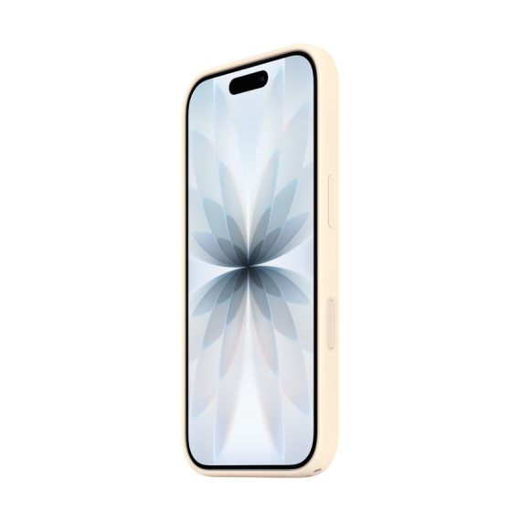 СИЛІКОНОВИЙ ЧОХОЛ IPHONE 17 SI CASE VANILLA-ZML
