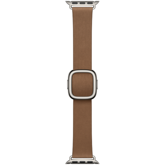 42mm Caramel Modern Buckle - Medium