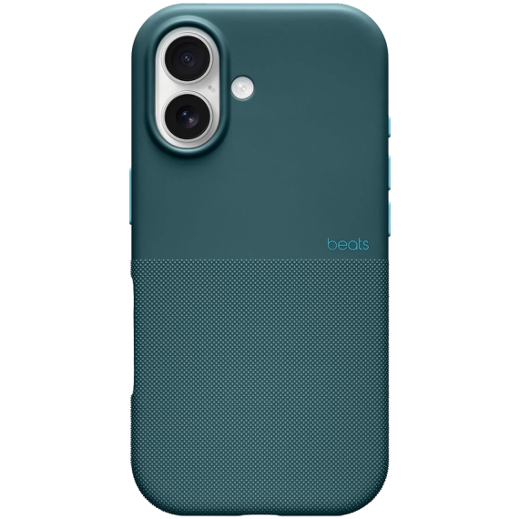 Beats iPhone 17 Rugged Case with MagSafe and Camera Control - Rocky Blue,Model A3513
