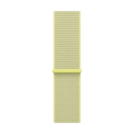 РЕМІНЕЦЬ ДЛЯ ГОДИННИКА APPLE WATCH 42 NEON YELLOW SL-ZML