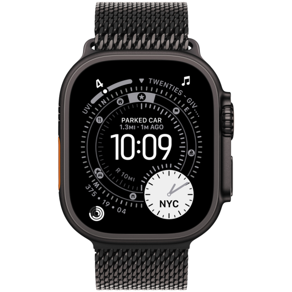 ГОДИННИК APPLE WATCH ULTRA3 49 BK TI BK TML S-PRU