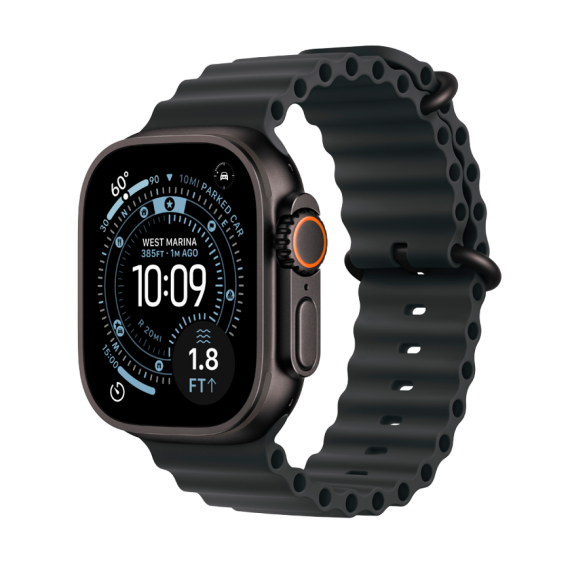 ГОДИННИК APPLE WATCH ULTRA3 49 BLACK TI BK OB-PRU