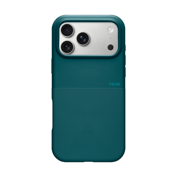 Beats iPhone 17 Pro Max Rugged Case with MagSafe and Camera Control - Rocky Blue,Model A3515