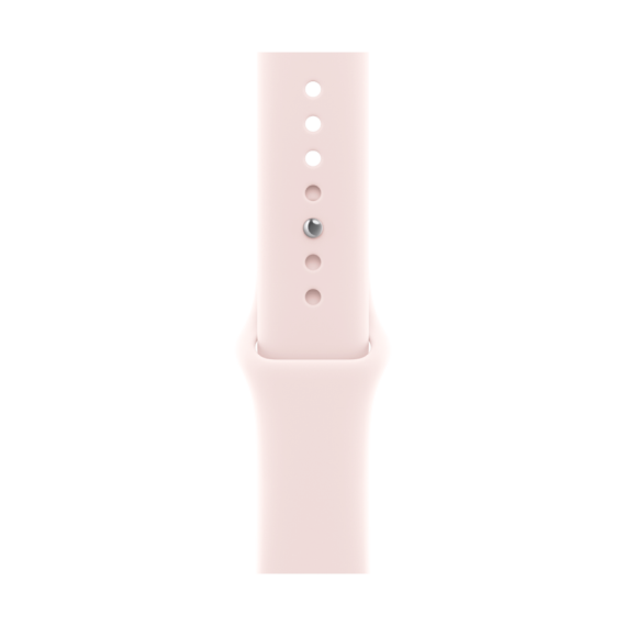40mm Soft Pink Sport Band - M/L