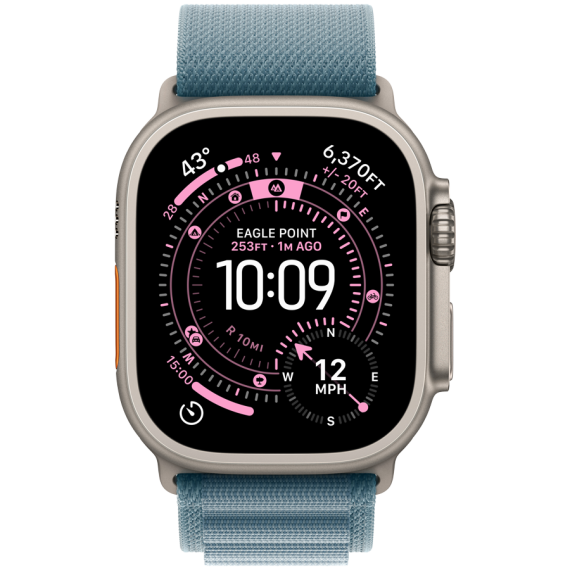 ГОДИННИК APPLE WATCH ULTRA3 49 NT TI LB ALP M-PRU
