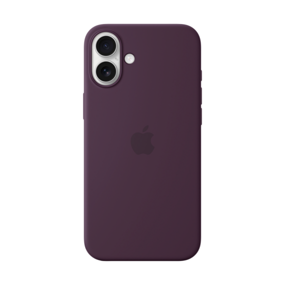 СИЛІКОНОВИЙ ЧОХОЛ IPHONE 16 PLUS SI CASE PLUM-ZML