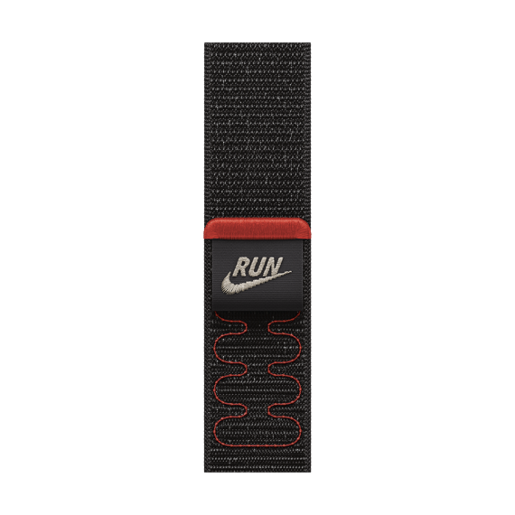 46mm Midnight Black Nike Sport Loop
