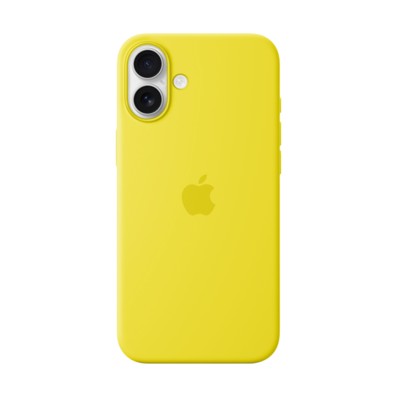 СИЛІКОНОВИЙ ЧОХОЛ IPHONE 16 PLUS SI CASE STAR FRUIT-ZML