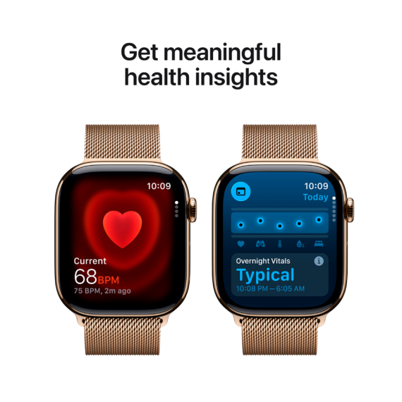 ГОДИННИК APPLE WATCH 11 46 GD TI GD ML ML CEL-RKZ