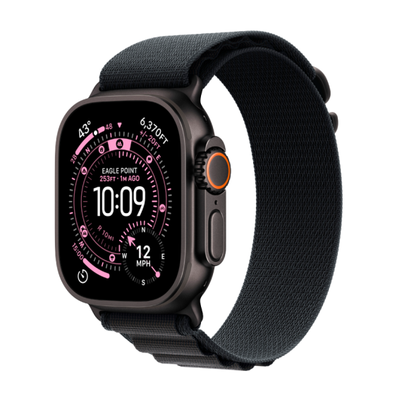 ГОДИННИК APPLE WATCH ULTRA3 49 BK TI BK ALP L-PRU