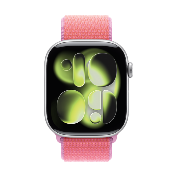 46mm Bright Guava Sport Loop