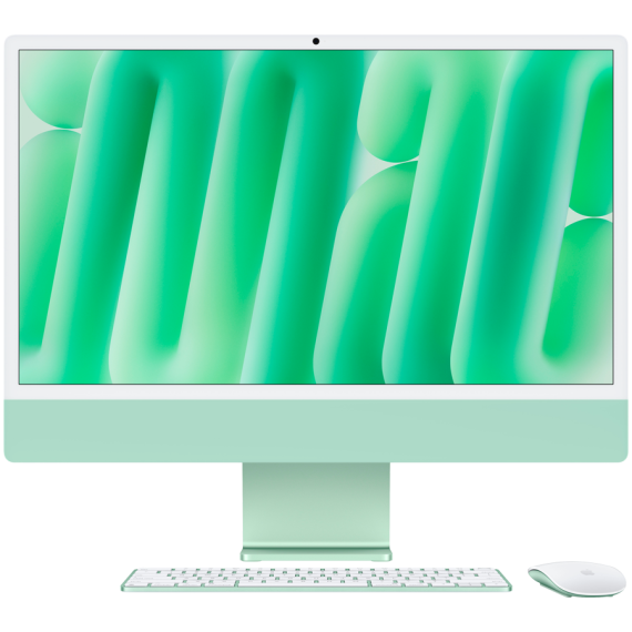 Комп’ютер iMac 24 Green Model A3137 M4 10C CPU 10C GPU 16GB/512GB