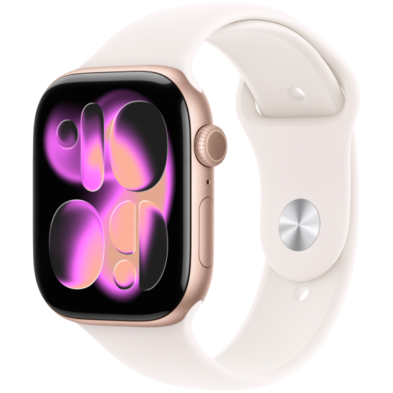 ГОДИННИК APPLE WATCH 11 46 RG AL LB SB SM GPS-RKZ
