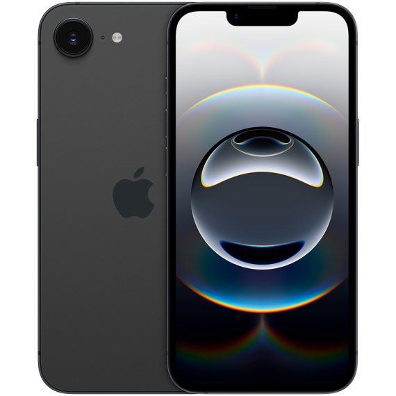 СМАРТФОН IPHONE 16E BLK 128GB-CAM
