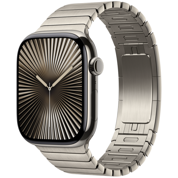 ЛАНКОВИЙ БРАСЛЕТ ДЛЯ ГОДИННИКА APPLE WATCH 46 NATURAL ZML