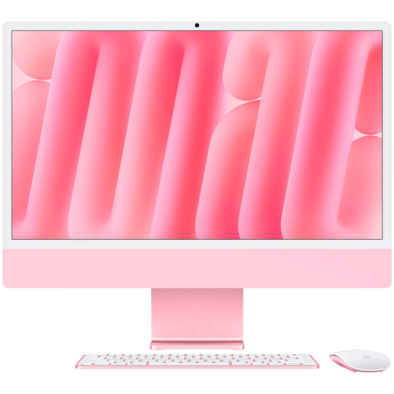 КОМП’ЮТЕР IMAC 24" PNK/10CCPU/10CGPU/16GB/512-UKR