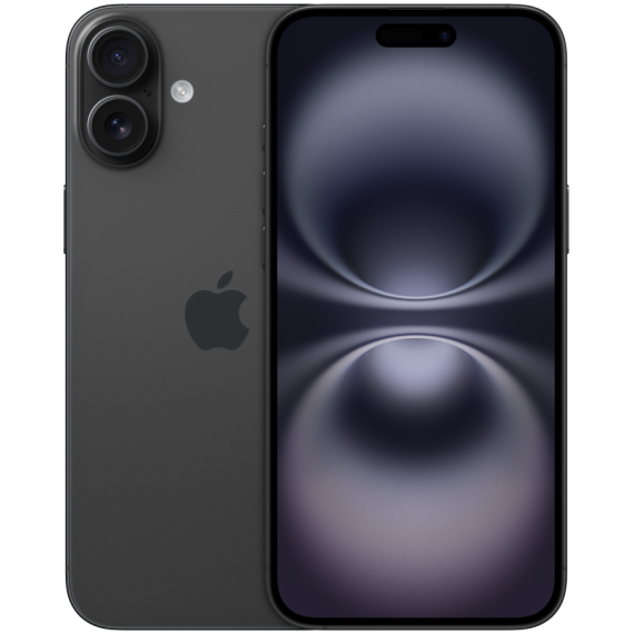 СМАРТФОН IPHONE 16 PLUS BLK 128GB-CAM